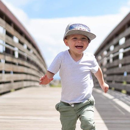 Viverano Venice Organic Cotton Short Sleeve T-Shirt for Babies