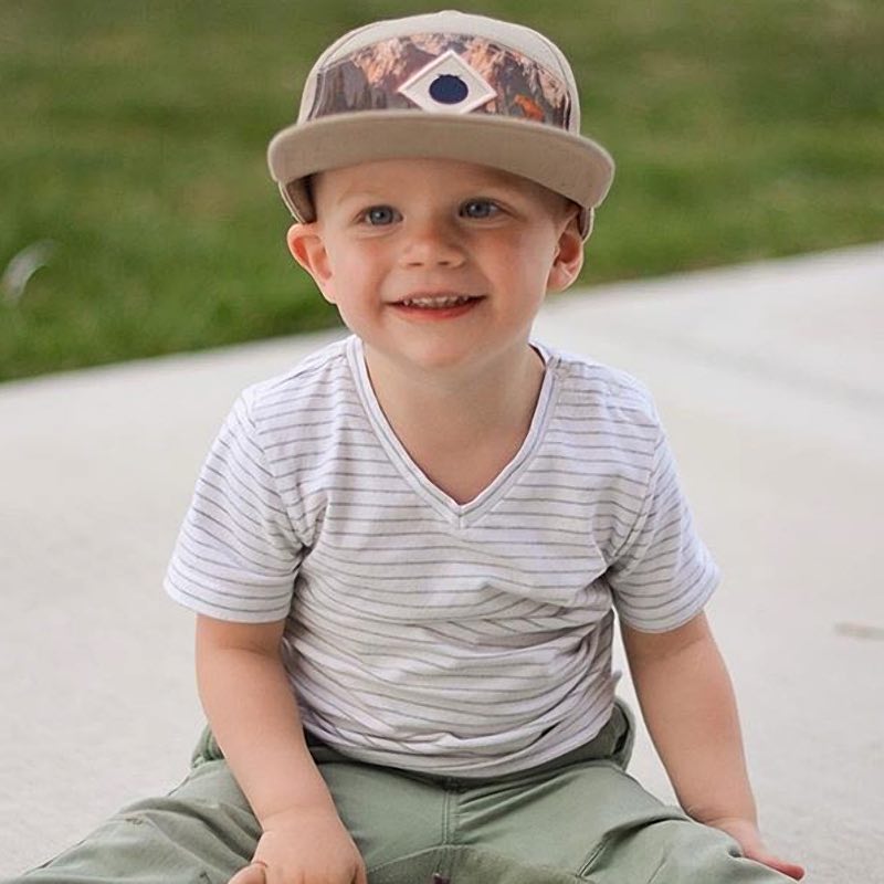 Viverano Venice Organic Cotton Short Sleeve T-Shirt for Babies - 2 Pack