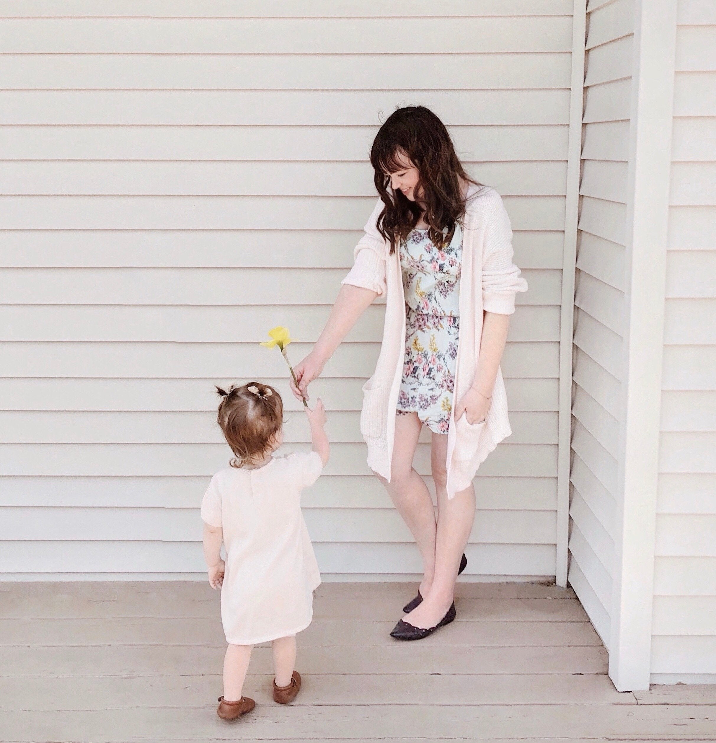 Milan Knit Dress Top - Short Sleeves - Cream