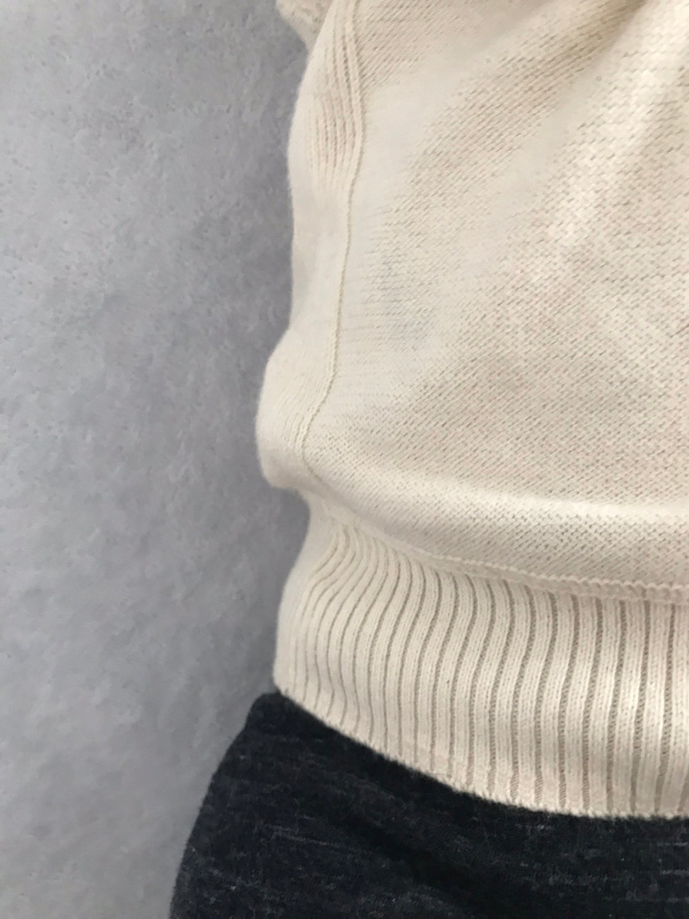 Milan Knit Raglan Baby Sweater Pullover (Organic Cotton) -5 Colors