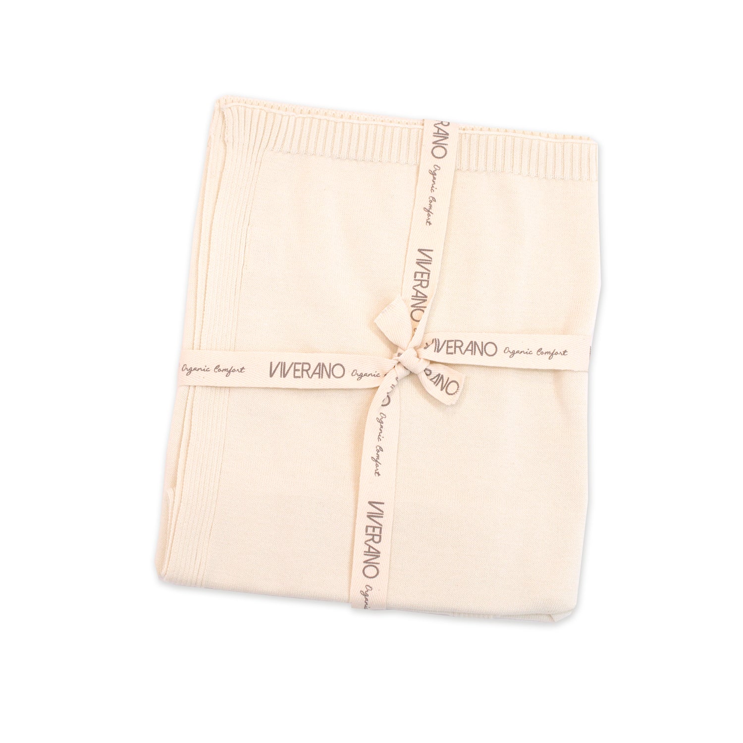 Milan Knit Organic Cotton Baby Blanket (6 Colors)