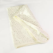 Organic Cotton Pebble Reversible Baby Blanket - Baby Shower Gifts - Viverano