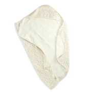Organic Cotton Pebble Reversible Hooded Towel for Babies - Baby Shower Gifts