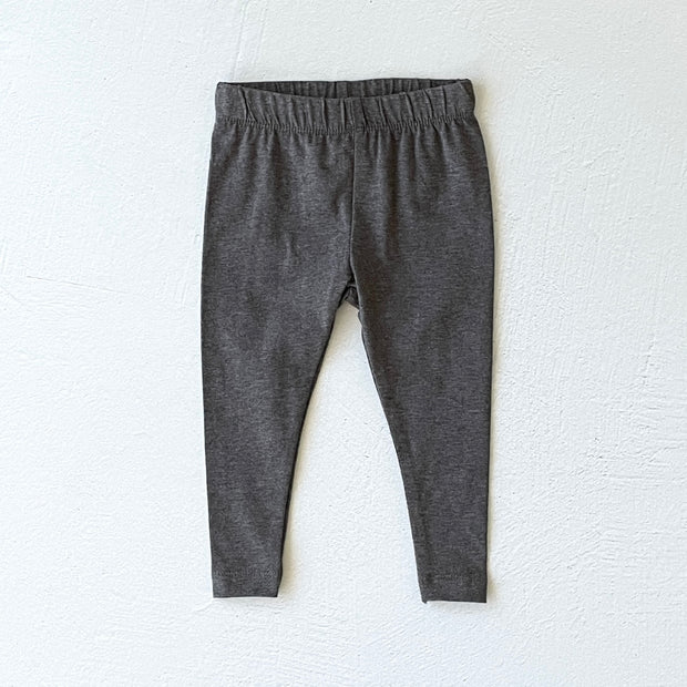 Jersey Stretch Baby Legging Pants (Organic Cotton) - 3 Colors