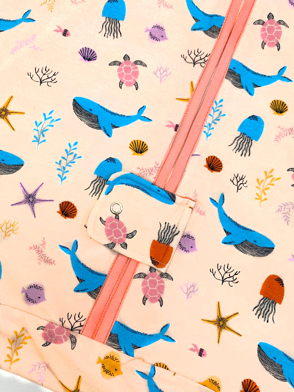 Bora Bora Baby Sleeveless Sleep Sack (Organic Cotton) - Viverano