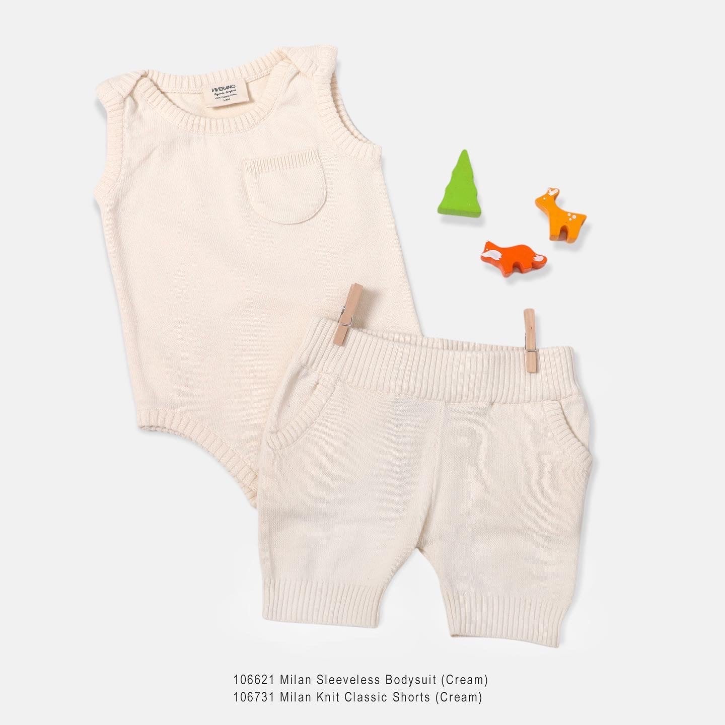 Pantalones cortos de punto Milan (7 colores)