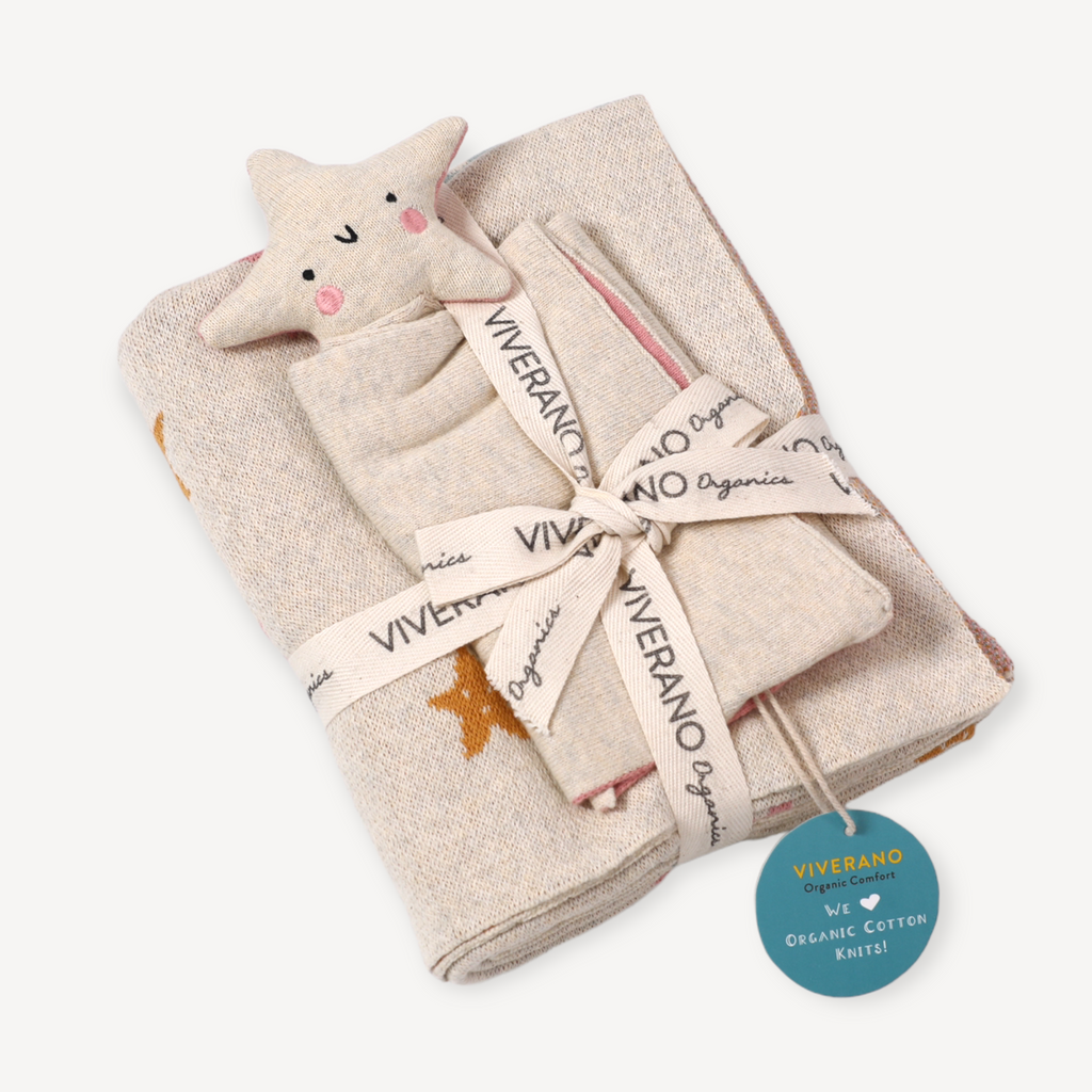 BABIES JACQUARD BLANKET FOR THE LOVE OF LEO main image 1