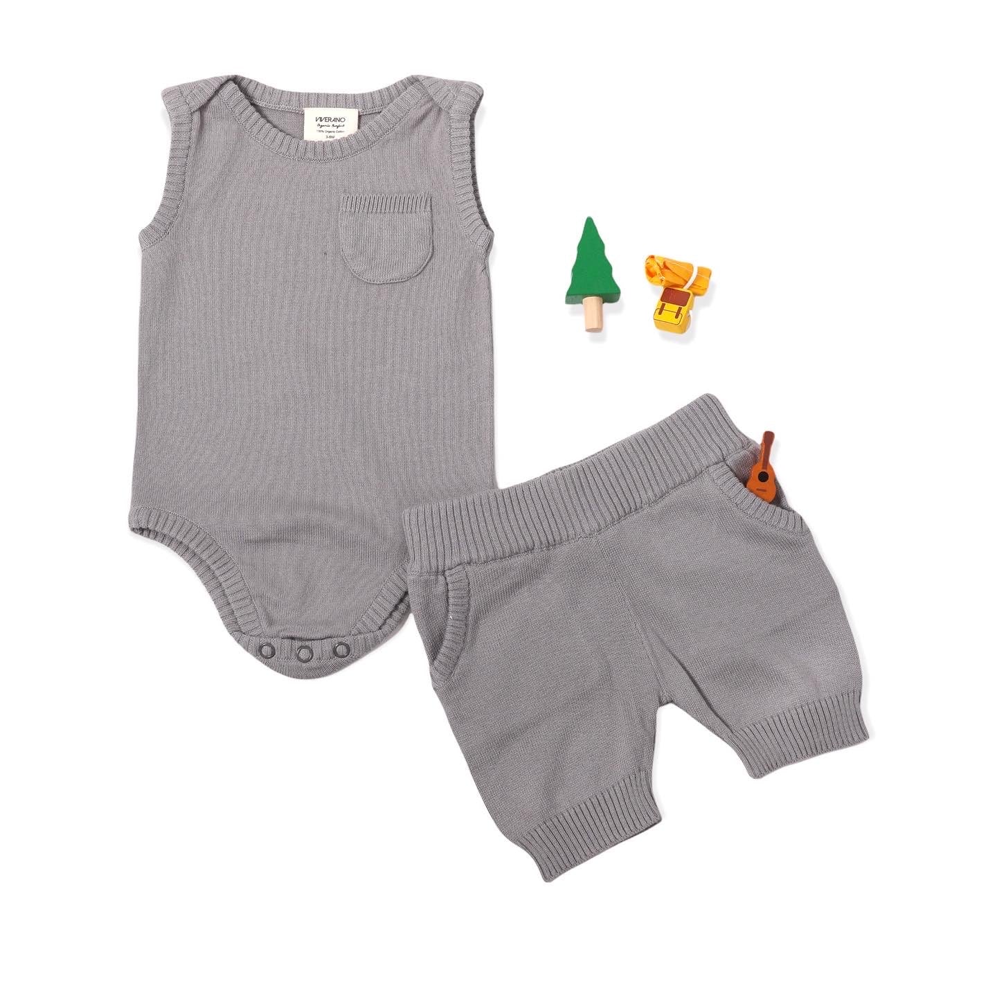 Pantalones cortos de punto Milan (7 colores)