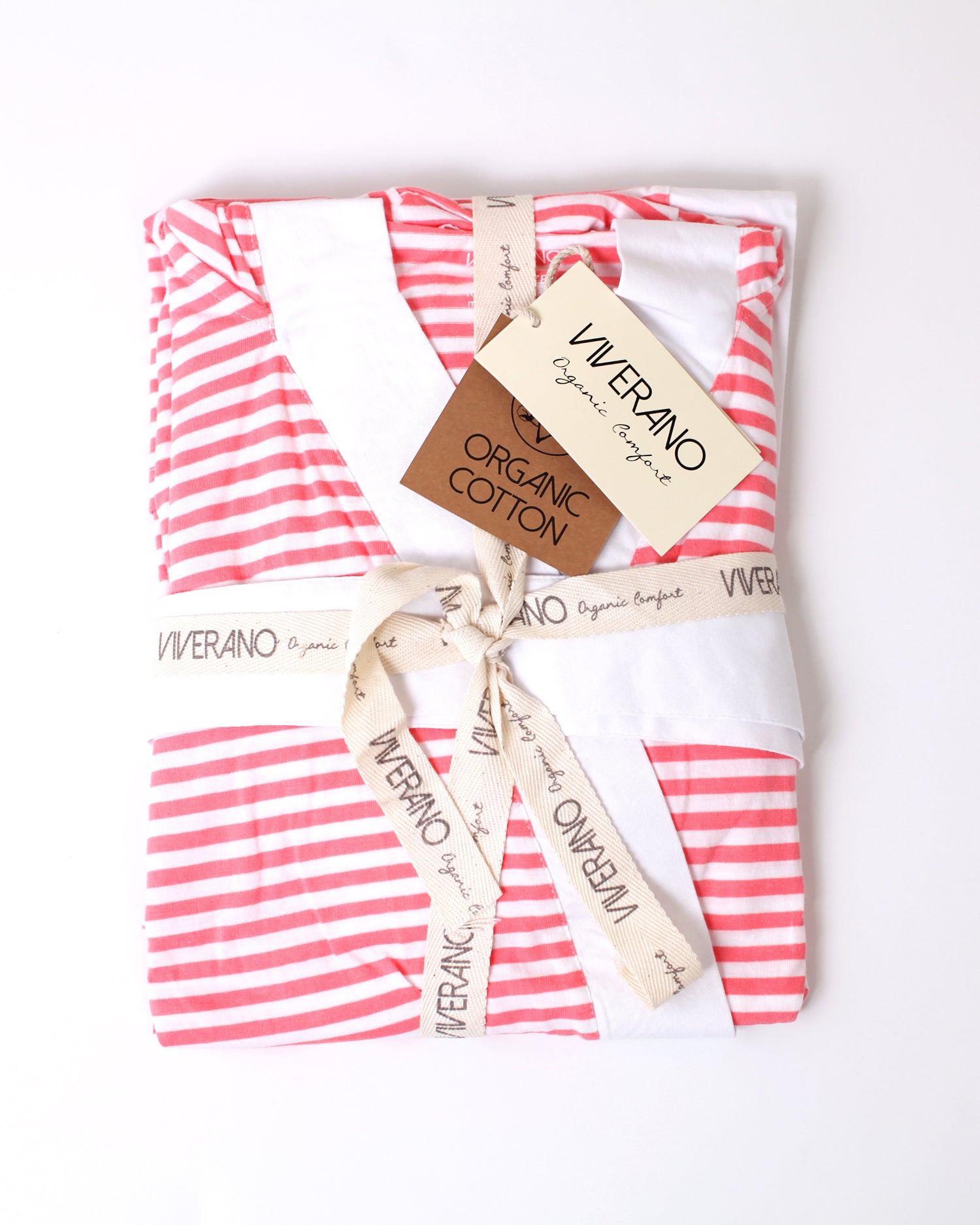 Organic Cotton Hooded Bath & Spa Robe / Swim Cover-Up - Viverano