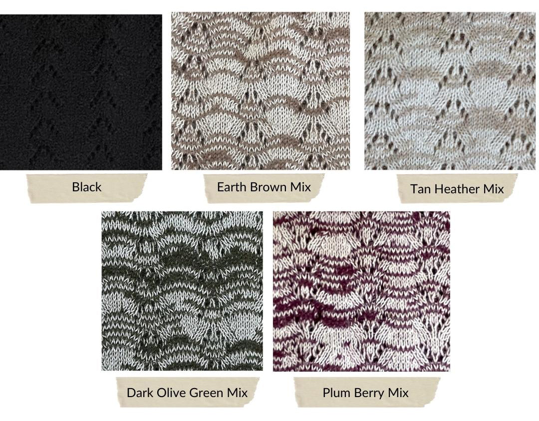 Loving Thread Eco-Chic Soft Organic Cotton Soft Pointelle Cozy Travel Wrap by Viverano