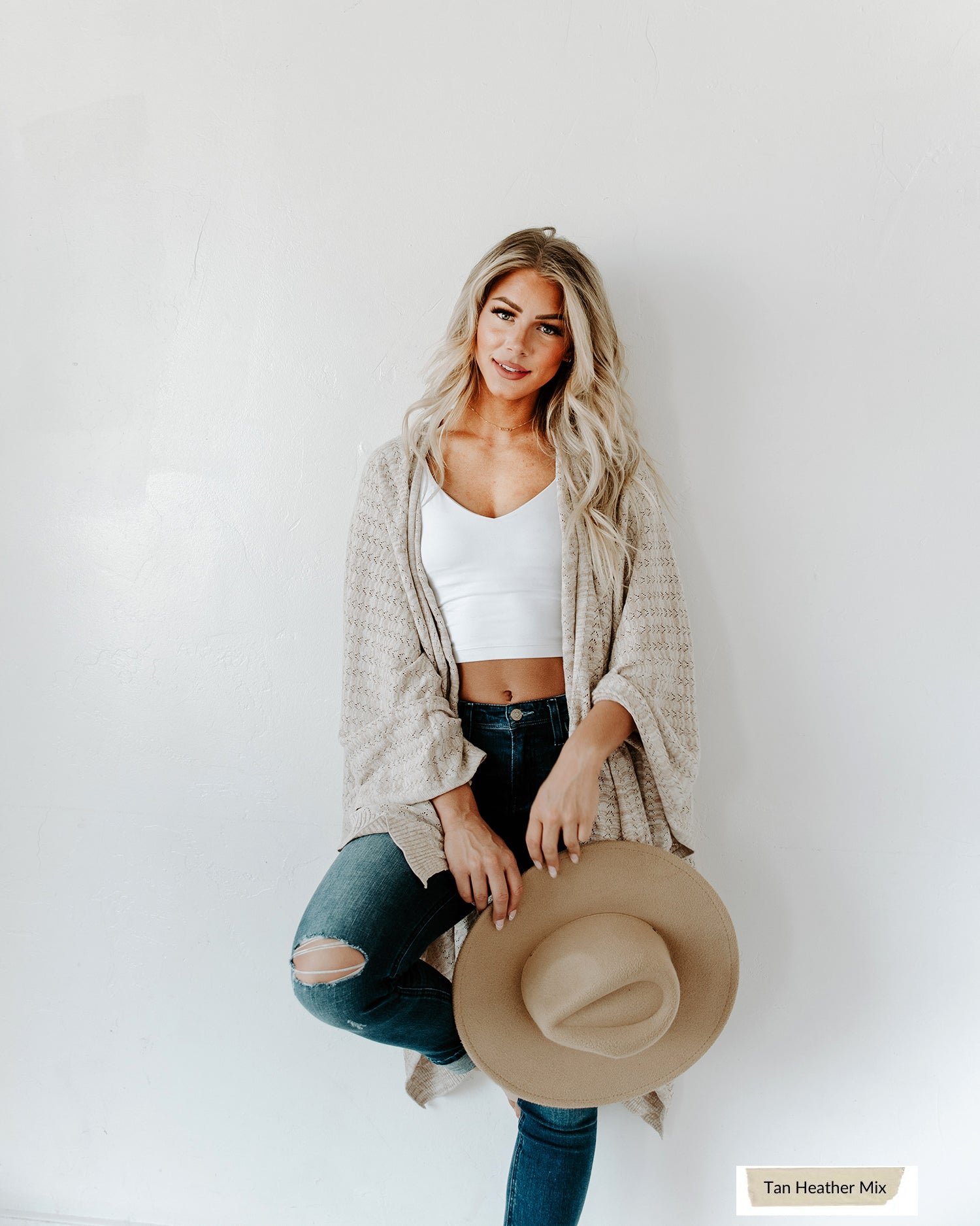 Loving Thread Eco-Chic Soft Organic Cotton Soft Pointelle Cozy Travel Wrap by Viverano