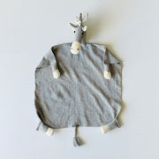Organic Baby Lovey Security Blanket Cuddle Cloth  - Horse (Viverano)
