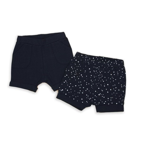 Florence Pebble Baby Shorts (Organic Cotton)