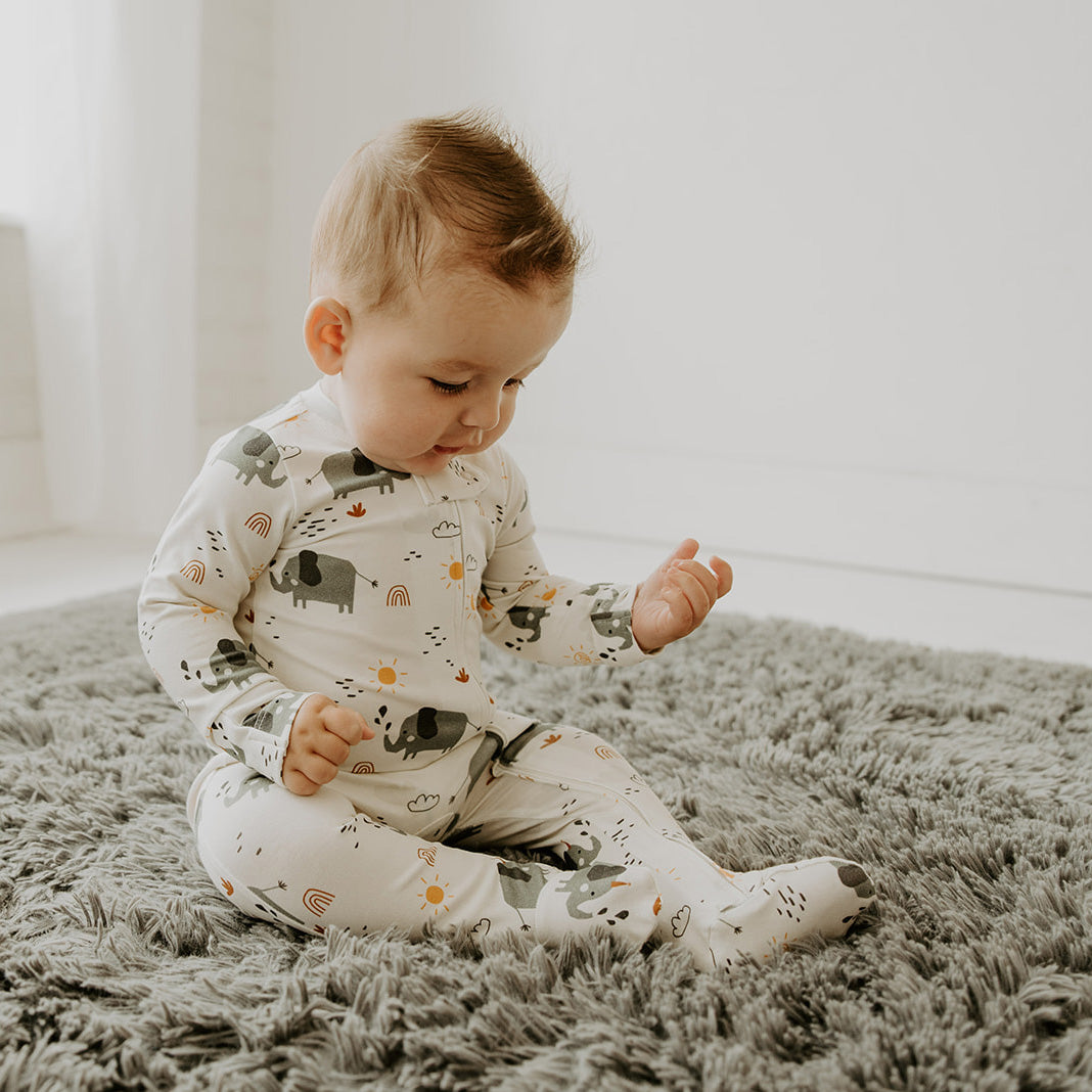 Elephants Baby Collection (Organic)