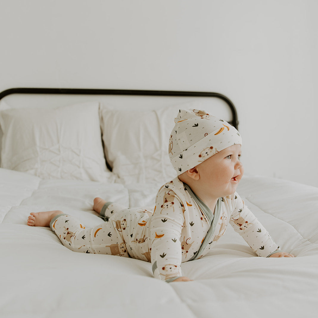 Monkey In the Woods Baby Collection