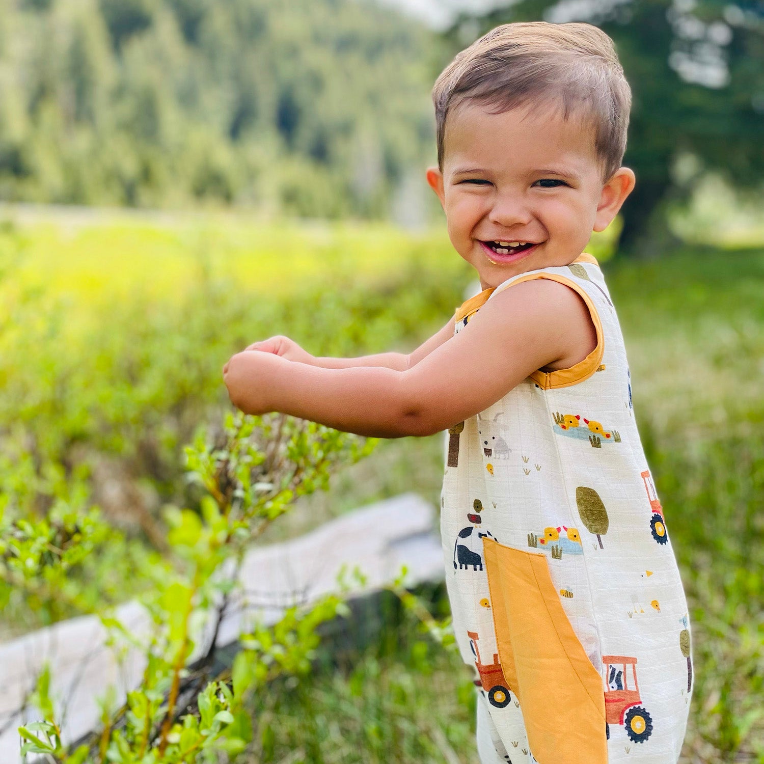 Animals & Farm Baby Collection (Organic)