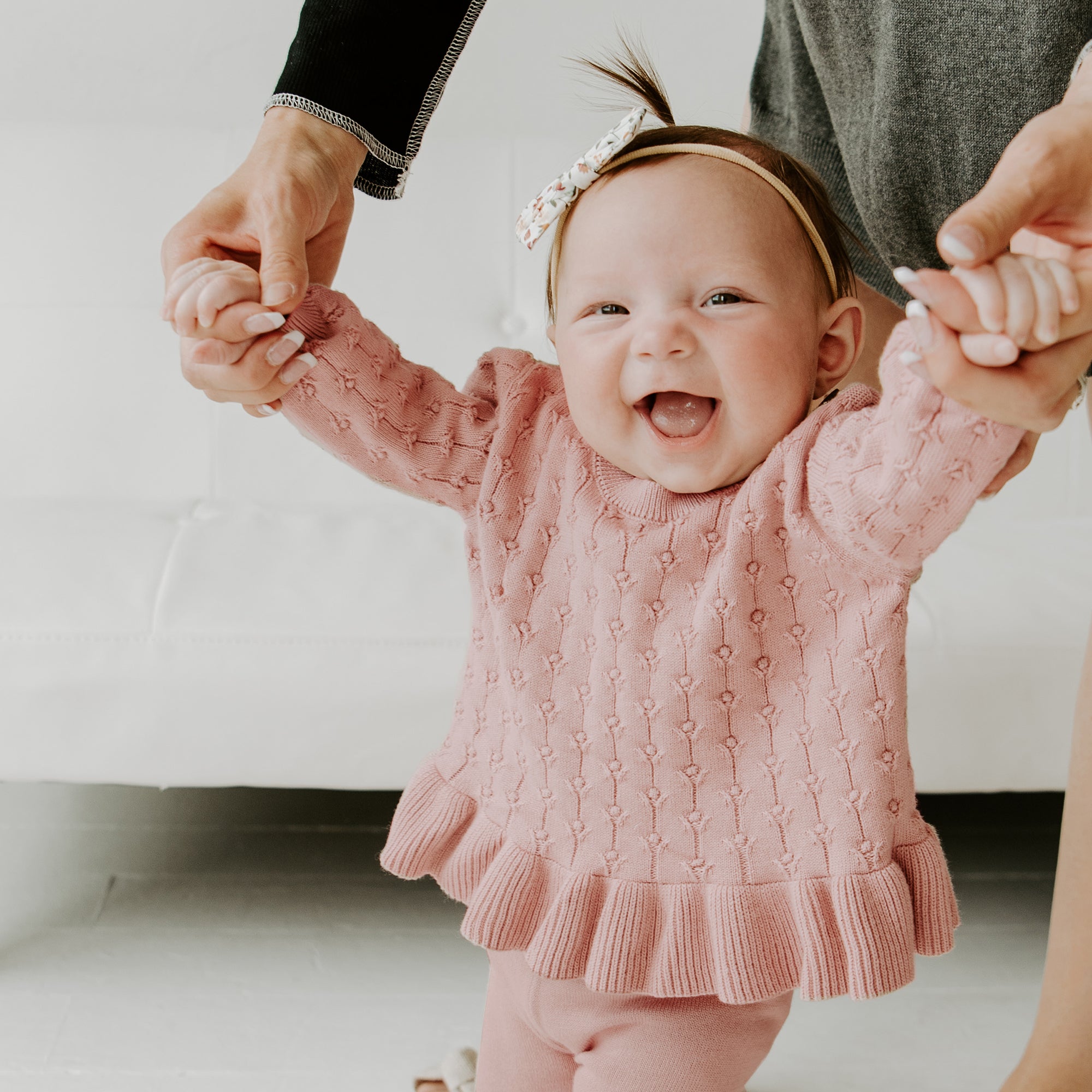 Milan Earthy Sweater Knit Baby Collection