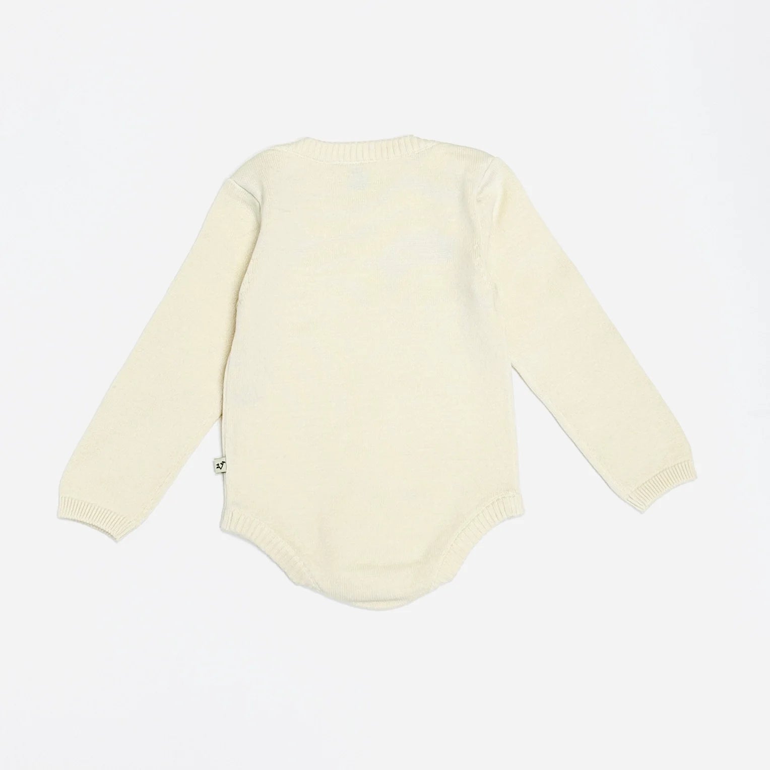 Milan Knit Full Sleeve Romper Bodysuit (2 Colors)