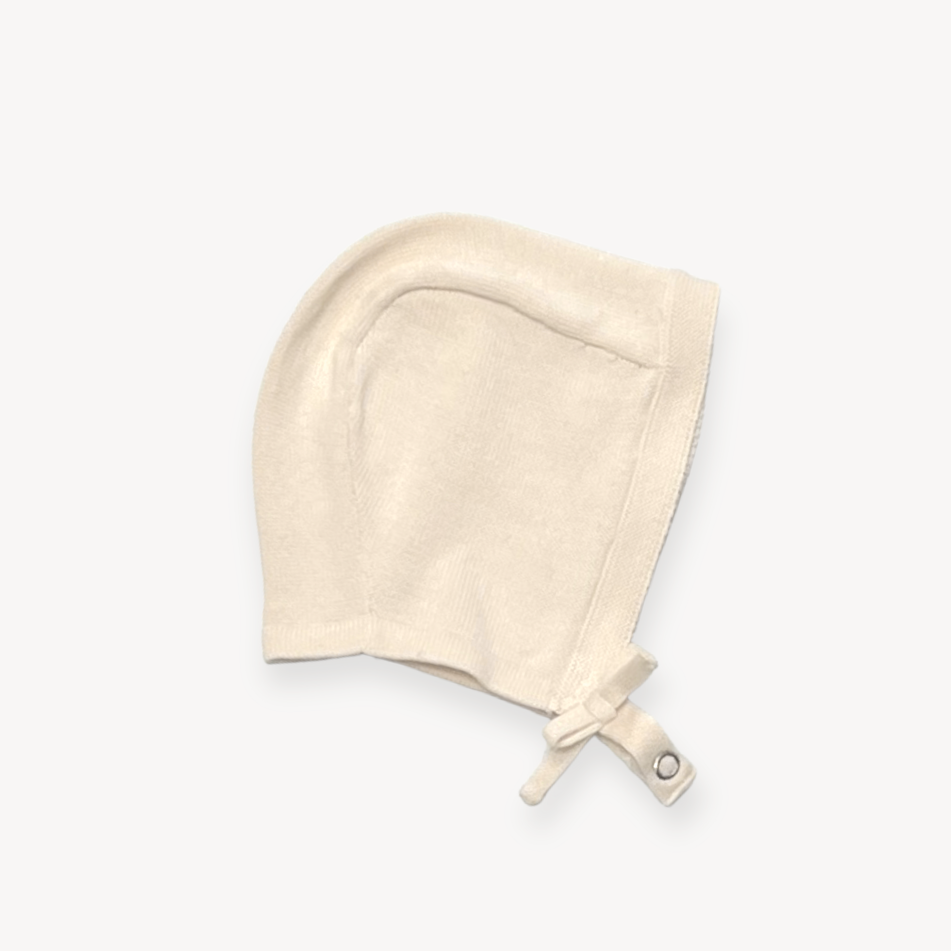 Milan Pointelle Knit Baby Sleep Gown & Hat Set 