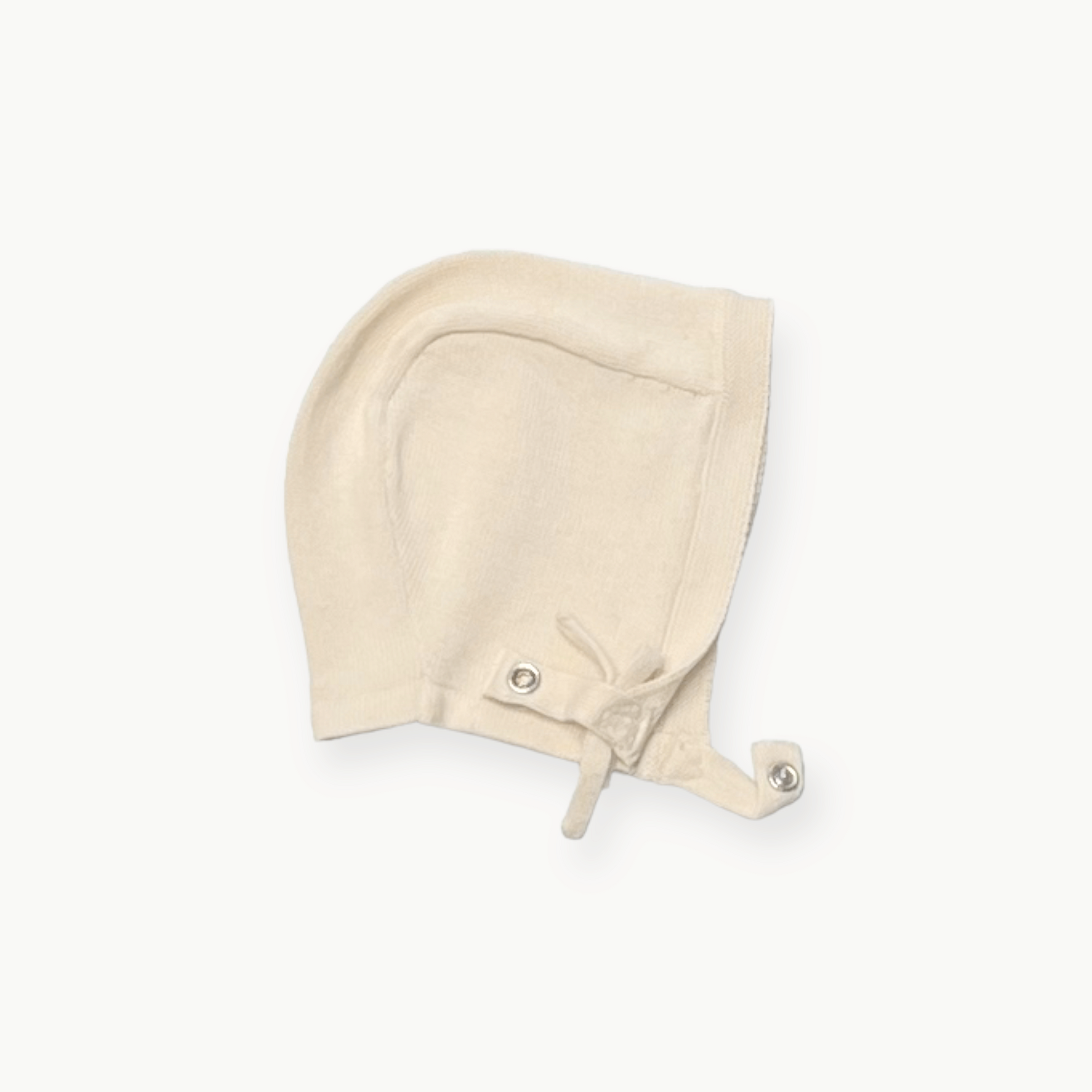 Milan Pointelle Knit Baby Sleep Gown & Hat Set 
