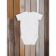 Basic Short Sleeve Baby Bodysuit Onesie  (Organic Cotton) by Viverano