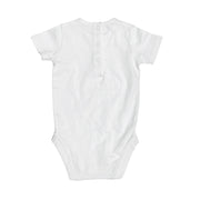 Basic Short Sleeve Baby Bodysuit Onesie  (Organic Cotton) by Viverano