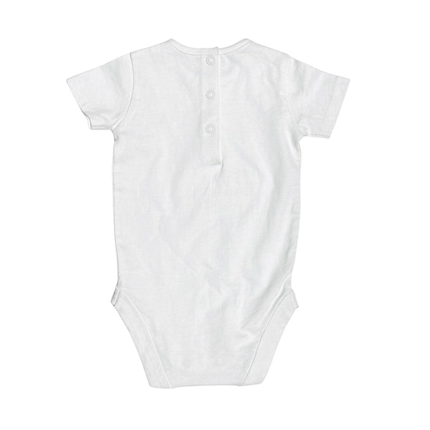 Basic Short Sleeve Baby Bodysuit Onesie  (Organic Cotton) by Viverano