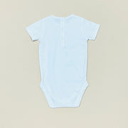 Basic Short Sleeve Baby Bodysuit Onesie  (Organic Cotton) by Viverano