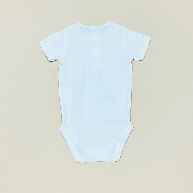 Basic Short Sleeve Baby Bodysuit Onesie  (Organic Cotton) by Viverano