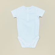 Basic Short Sleeve Baby Bodysuit Onesie  (Organic Cotton) by Viverano