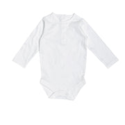 Basic Bodysuit Long Sleeve (Organic Cotton) by Viverano Organics