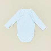 Basic Bodysuit Long Sleeve (Organic Cotton) by Viverano Organics