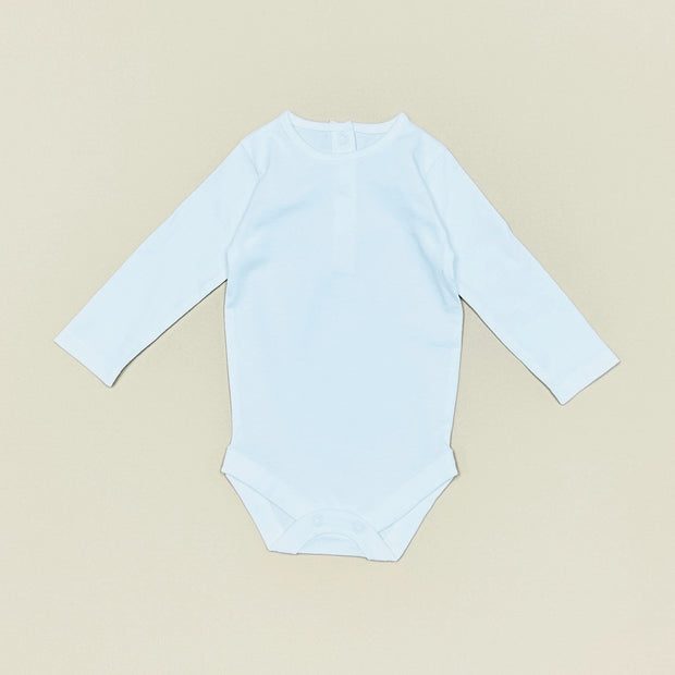 Basic Bodysuit Long Sleeve (Organic Cotton) by Viverano Organics