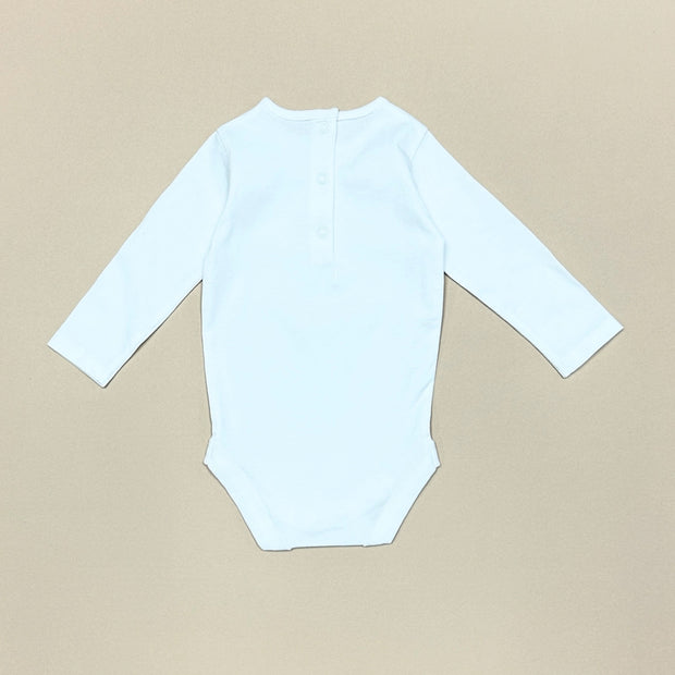 Basic Bodysuit Long Sleeve (Organic Cotton) by Viverano Organics