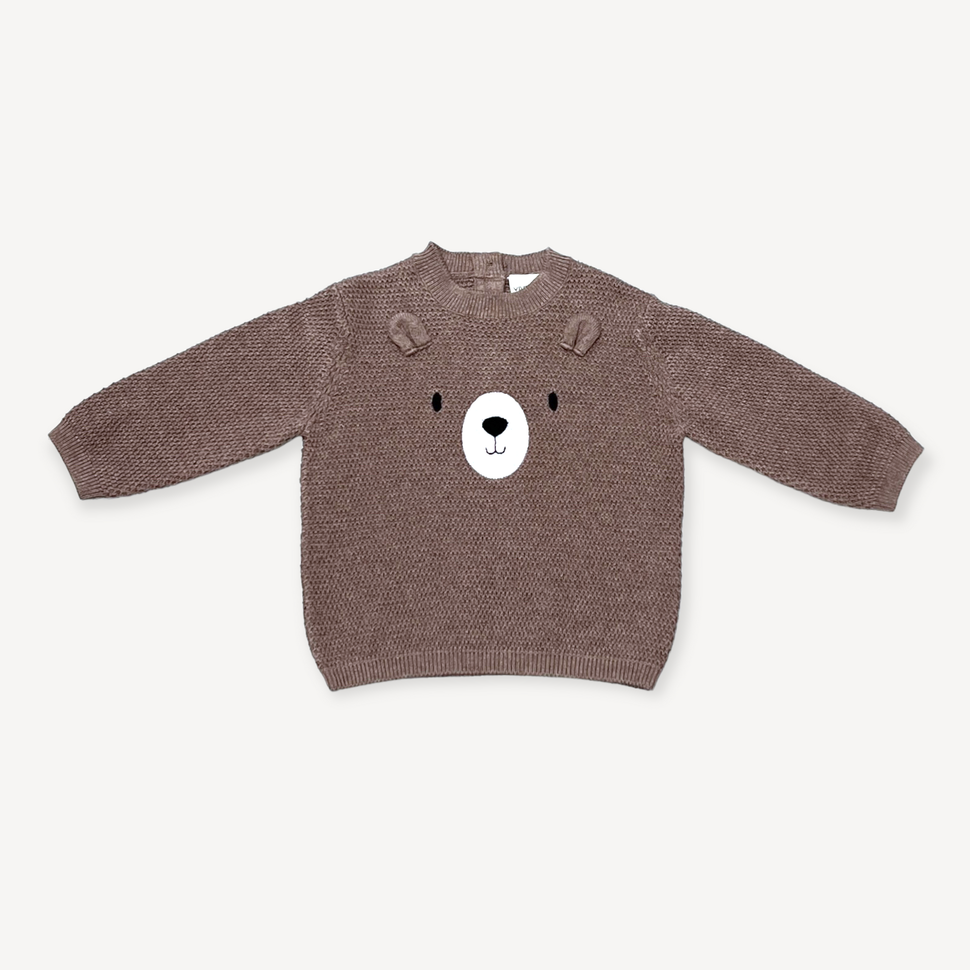 Bear face sweater discount
