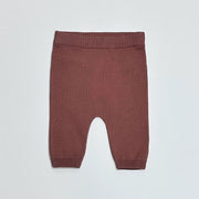 Organic Baby Sweater Knit Pants