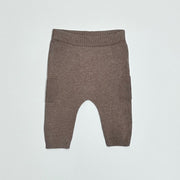 Organic Baby Side Pocket Sweater Knit Pants 