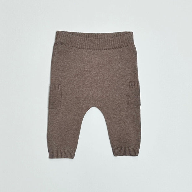 Organic Baby Side Pocket Sweater Knit Pants 