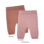Organic Baby Sweater Knit Pants