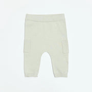 Organic Baby Side Pocket Sweater Knit Pants 