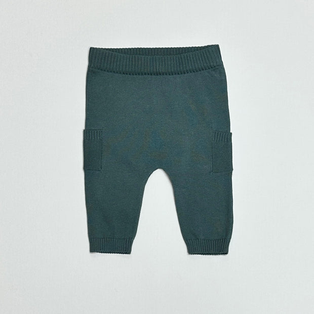 Organic Baby Side Pocket Sweater Knit Pants 