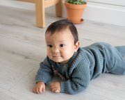 Baby Side Pocket Sweater Knit Pants FW23 - Organic(3 COLORS)