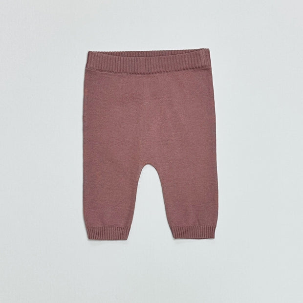 Organic Baby Sweater Knit Pants