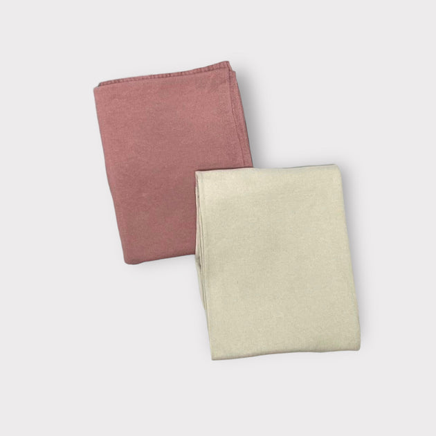 Organic Sweater Knit Baby Blankets by Viverano Organics