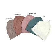 Baby Sweater Knit Round Beanie Hat FW23 (Organic)