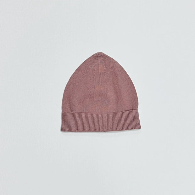 Baby Sweater Knit Round Beanie Hat FW23 (Organic)