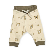 Bear Fleece Baby Sweatshirt & Jogger SET (Organic Cotton) by Viverano