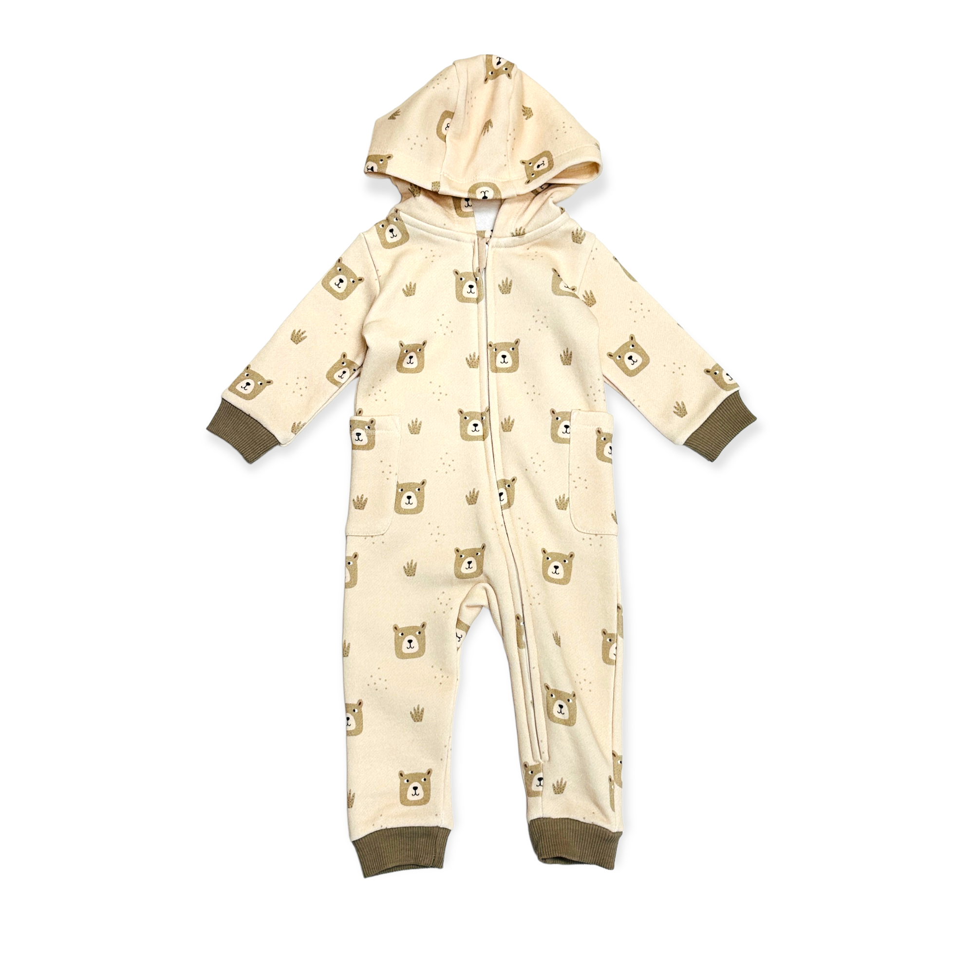 Zipper jumpsuit baby hotsell