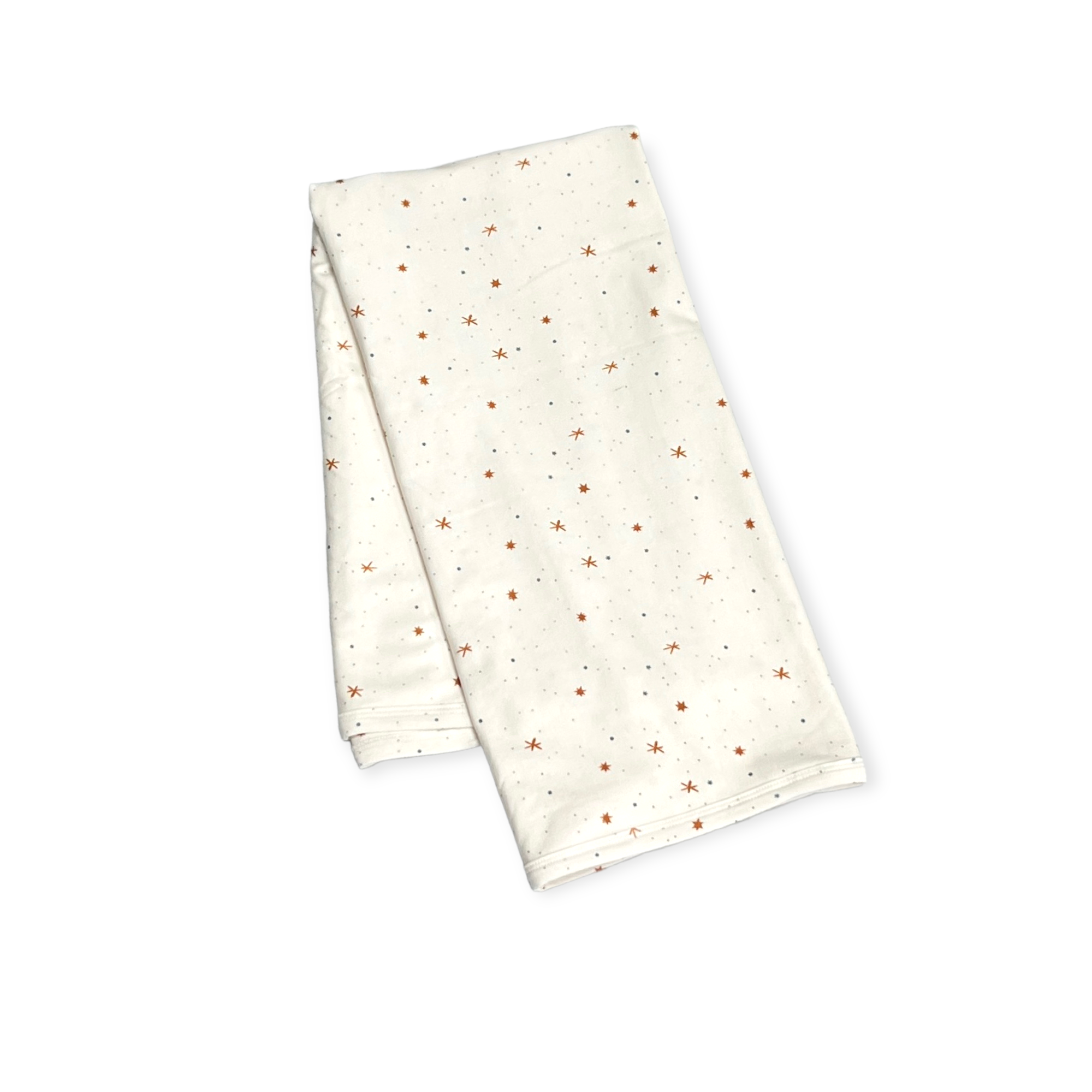 Stars Reversible Baby Blanket (Organic Jersey) by Viverano Organics