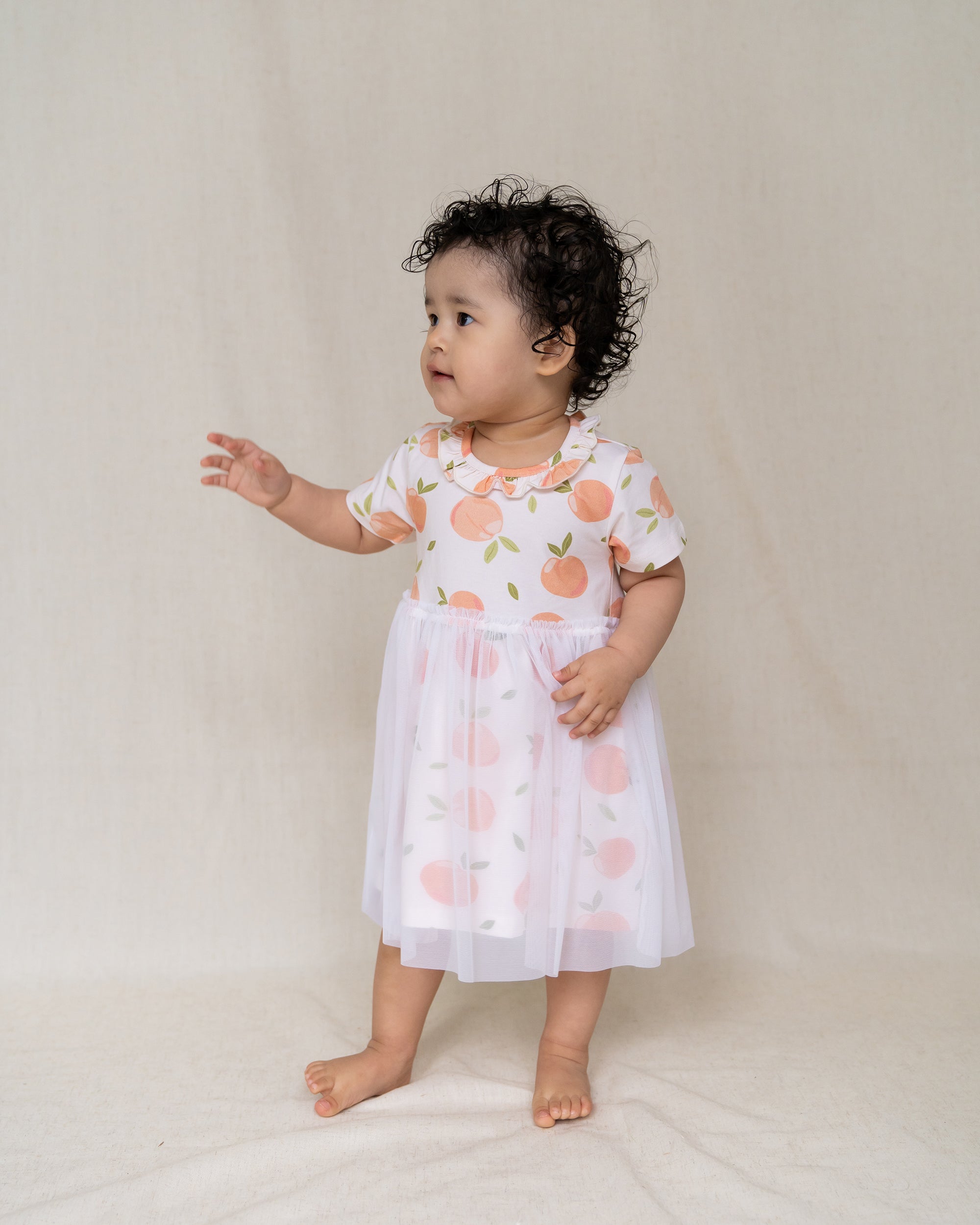 Sweet As A Peach Organic Baby Collection by Viverano Organics